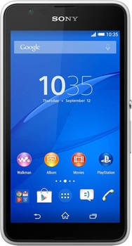 Sony Xperia E4g E2033 LTE Dual Sim White